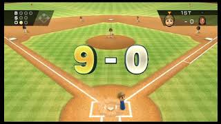 Wii Sports Baseball  Over 3000 Skill Level [upl. by Jadd520]