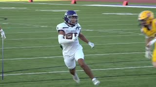 FIRST TOUCHDOWN Boerne scores first touchdown against Pieper in 2024 KSAT Pigskin Classic [upl. by Gierk]