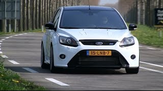 410HP Ford Focus RS w Milltek Exhaust  LOUD Revving amp Accelerating [upl. by Drusy]