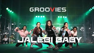 JALEBI BABY  TESHER  DANCE CHOREOGRAPHY  GROOVIES STUDIO [upl. by Alaster]