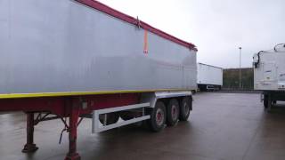 2006 Fruehauf Planksided Tipping Trailer for sale [upl. by Fadas]