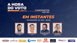 DEBATE COM CANDIDATOS A PREFEITO DE IMBITUBA  20H30  29092024 [upl. by Reed]