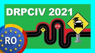 37 DRPCIV 2021 chestionare explicate 🚘 [upl. by Adaline]