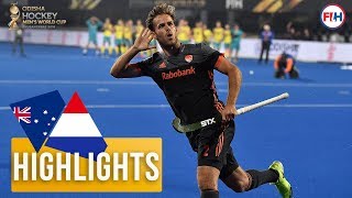 Australia v Netherlands  Odisha Mens Hockey World Cup Bhubaneswar 2018  HIGHLIGHTS [upl. by Dacia]