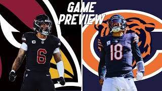 3 In A Row Arizona Cardinals Vs Chicago Bears Game Preview [upl. by Rehtse]