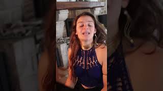 Laisse moi pleurer laisse moi crier ton nom 🤍 livemusic chansonfrancaise frenchsinger [upl. by Nahallac]