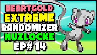 Is MEW Ok  Pokemon HeartGold EXTREME Randomizer Nuzlocke Episode 14 [upl. by Scrogan184]