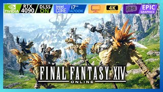 Final Fantasy XIV  RTX 4090  4K Gameplay  Ultra Graphics Settings [upl. by Aelyk]