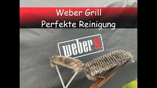 Weber Grill  Reinigung und Pflege [upl. by Raseac]