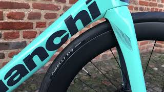 Bianchi Oltre Shimano Ultegra DI2 2023 new [upl. by Ardekahs]