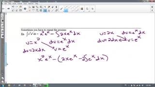 Integration By Parts [upl. by Berthoud]