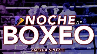 NOCHES DE BOX GUERRA ZANFER [upl. by Atilrep]