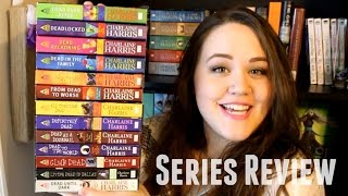 SERIES REVIEW spoiler free  Sookie Stackhouse Series True Blood by Charlaine Harris [upl. by Rosena]