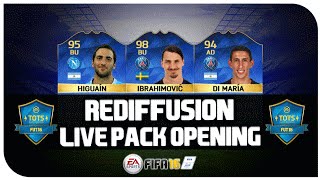 Rediffusion Live TOTS Pack Opening Serie A amp Ligue 1   Match Coupe Serie A [upl. by Nakasuji]