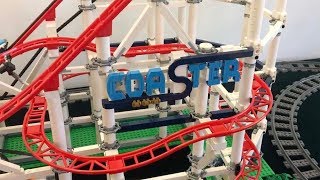 Making your Lego Roller Coaster 10261 run better [upl. by Nylanaj]