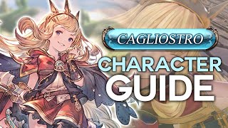 Granblue Fantasy Relink  Cagliostro Character Guide [upl. by Sanfred965]