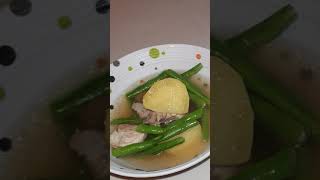 Pork Nilaga With Baguio Beans [upl. by Nileuqcaj]