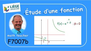 F7007b Étude dune fonction [upl. by Picco]