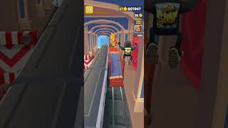 subwaysurf newupdate trending running superhero trendingvideo [upl. by Eyahc]