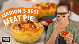 My BEST Aussie Meat Pie  Marions Kitchen [upl. by Brackett623]