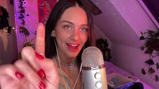 ASMR LIVE  hang out with me and the rain hehe🤍 [upl. by Kucik]