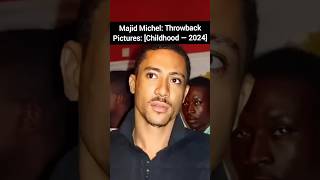 Majid Michel Throwback Pictures Childhood — 2024 majidmichel ghanamovies nigeriaentertainment [upl. by Aliemaj]