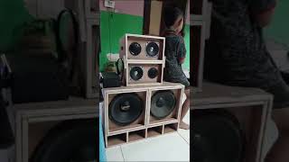 new PJ AUDIO cek soand 10 in wofef box miniscop box glerr dj funkotdj karnaval [upl. by Eelarak]