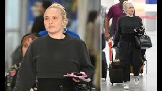 Hayden Panettiere reveals new piercing on rare outing after sparking fan fears with slurred words [upl. by Timus]