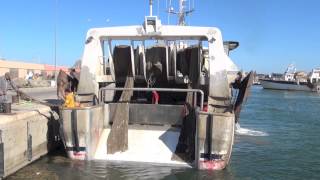 A windy crossing to Lismore on LADY OF LISMORE [upl. by Nonad]