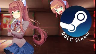 Monika HATES Steam [upl. by Zischke]