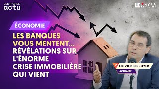 LES BANQUES VOUS MENTENT  RÉVÉLATIONS SUR L’ÉNORME CRISE IMMOBILIÈRE QUI VIENT [upl. by Steele49]