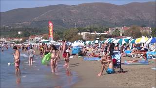 Laganas Beach  Zakynthos Greece [upl. by Torrance]