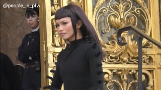 Zendaya  Schiaparelli Haute Couture SpringSummer fashion show in Paris  22012024 [upl. by Atnoek332]