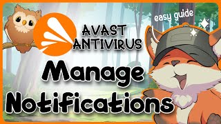 How to Stop Avast Antivirus Notifications  Guide Glimpse [upl. by Kowalski690]