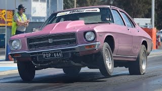 Passenger laps  POP666 turbo Holden [upl. by Eelana391]