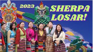 Sherpa GYALPO LOSAR 2023 [upl. by Sherline]