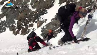 Wildspitze  Skitour von der Vernagthütte [upl. by Jeuz]