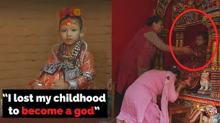 How to Be Goddess in Nepal What is KUMARI [upl. by Annunciata]