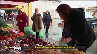 Soupe à loignon  la version alsacienne  La Quotidienne la suite [upl. by Aitnas]