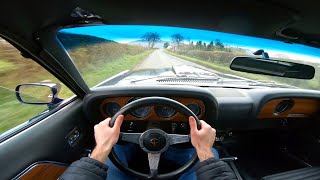 1969 Ford Mustang Mach 1 351 V8 Fastback  POV Test Drive amp WalkAround  Restored [upl. by Asenev]