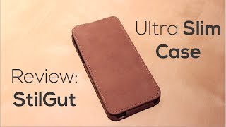 Review Stilgut Ultra Slim Case [upl. by Aneis]