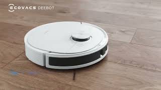 ECOVACS ROBOTICS Introducing DEEBOT N8 PRO [upl. by Eilis144]