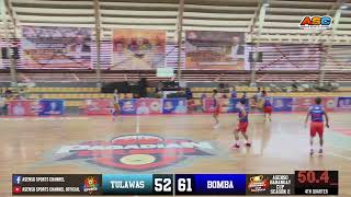 TULAWAS vs BOMBA  RURAL BRACKET E  ASENSO BARANGAY CUP SEASON 2  SEPTEMBER 26 2024 [upl. by Odnuges]