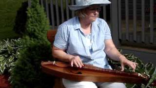 Mountain Dulcimer  Amazing Grace [upl. by Adnarim]