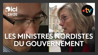 Gouvernement Michel Barnier  les figures nordistes Paul Christophe et Agnès PannierRunacher [upl. by Assenay]