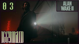 Herald of Darkness  Alan Wake 2 p3 [upl. by Alemac]