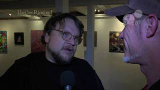 TheOneRingNet Podcast Guillermo Del Toro on The Hobbit [upl. by Giacinta]