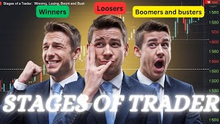 Stages of trader in stock market trading [upl. by Anahsirk]