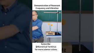 resonance frequency jeemain2025 science shorts reels neet soundwave ytshorts physics [upl. by Kannan758]