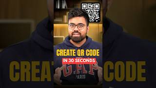 Create a QR Code in 30 Seconds  How to Create QR Code in Excel  How to Create QR Code for a Link [upl. by Elylrac431]